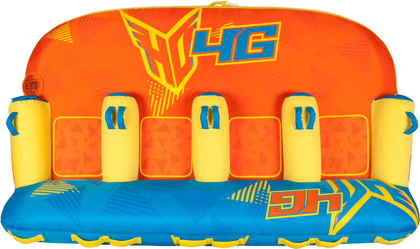 Lifeguard Clipart Inner Tube Float - 4 Person Tube For Tubing - Png Download (1500x1500), Png Download