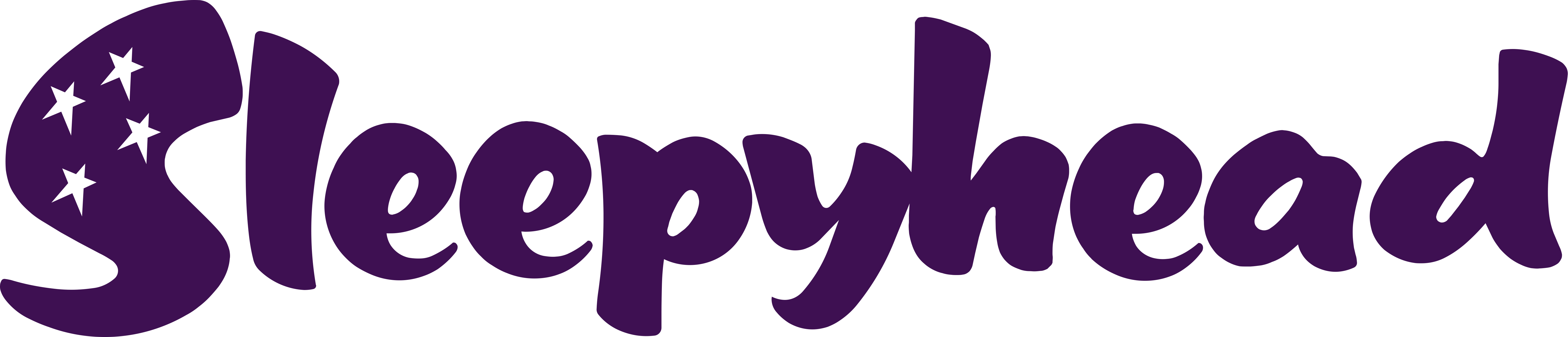 Our Range - Sleepyhead Logo Clipart (6162x1327), Png Download