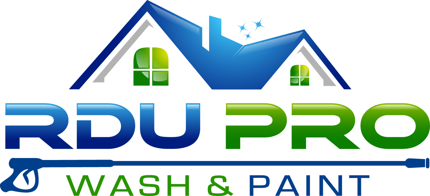 Cleaning And Painting Logo Clipart (1370x626), Png Download