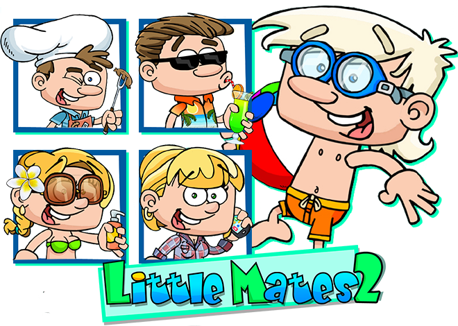 Party Time - Cartoon Clipart (660x470), Png Download