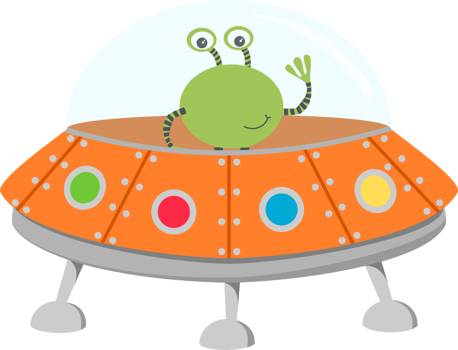 Space - Nave Espacial Animada Png Clipart (912x698), Png Download