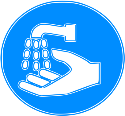 Hand Washing Hygiene Cleanliness - Printable Employees Must Wash Hands Sign Clipart (530x750), Png Download