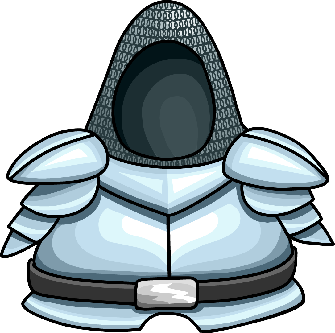 Armor Clipart God Icon - Club Penguin Medieval Items - Png Download (1086x1080), Png Download