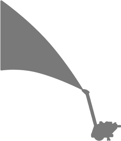 Range Till - Crescent Clipart (895x496), Png Download