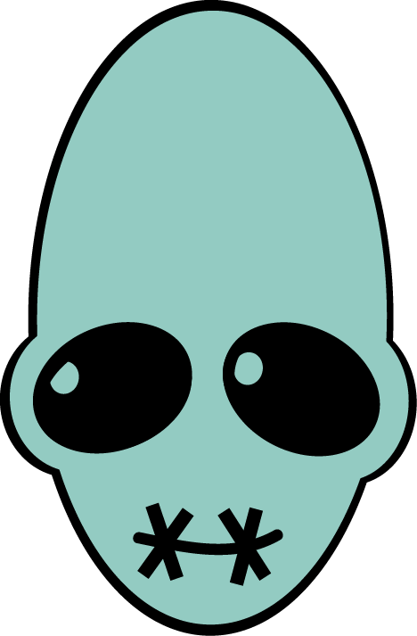 Post - Mudokon Head Clipart (468x713), Png Download