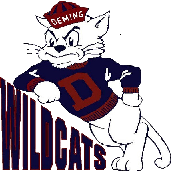 Deming High School Mascot Clipart (602x602), Png Download