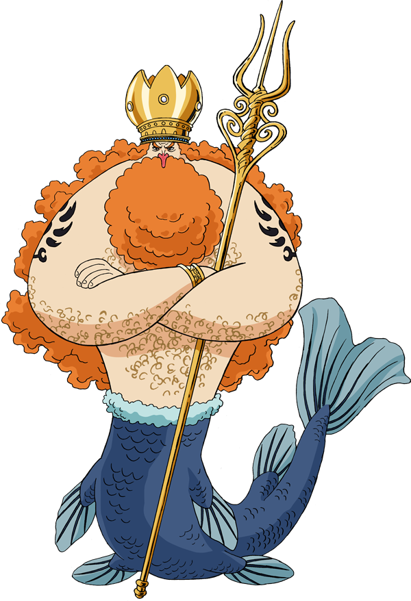 Neptune - One Piece Neptune Clipart (600x878), Png Download