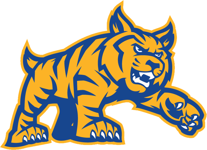 Piedmont Wildcats - Piedmont Wildcats Logo Clipart (480x355), Png Download