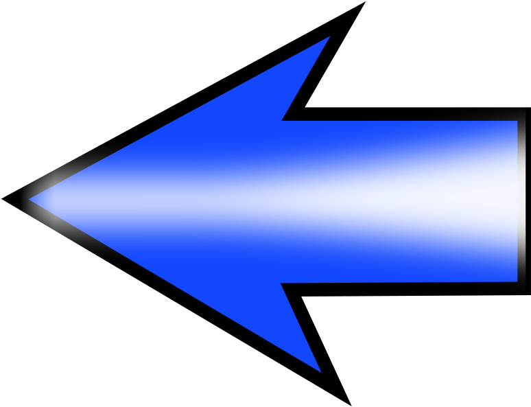 Left Arrow No Background Clipart (800x633), Png Download