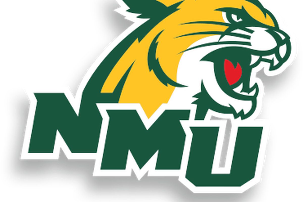 Wildcat Clipart Nmu - Northern Michigan University - Png Download (1200x800), Png Download