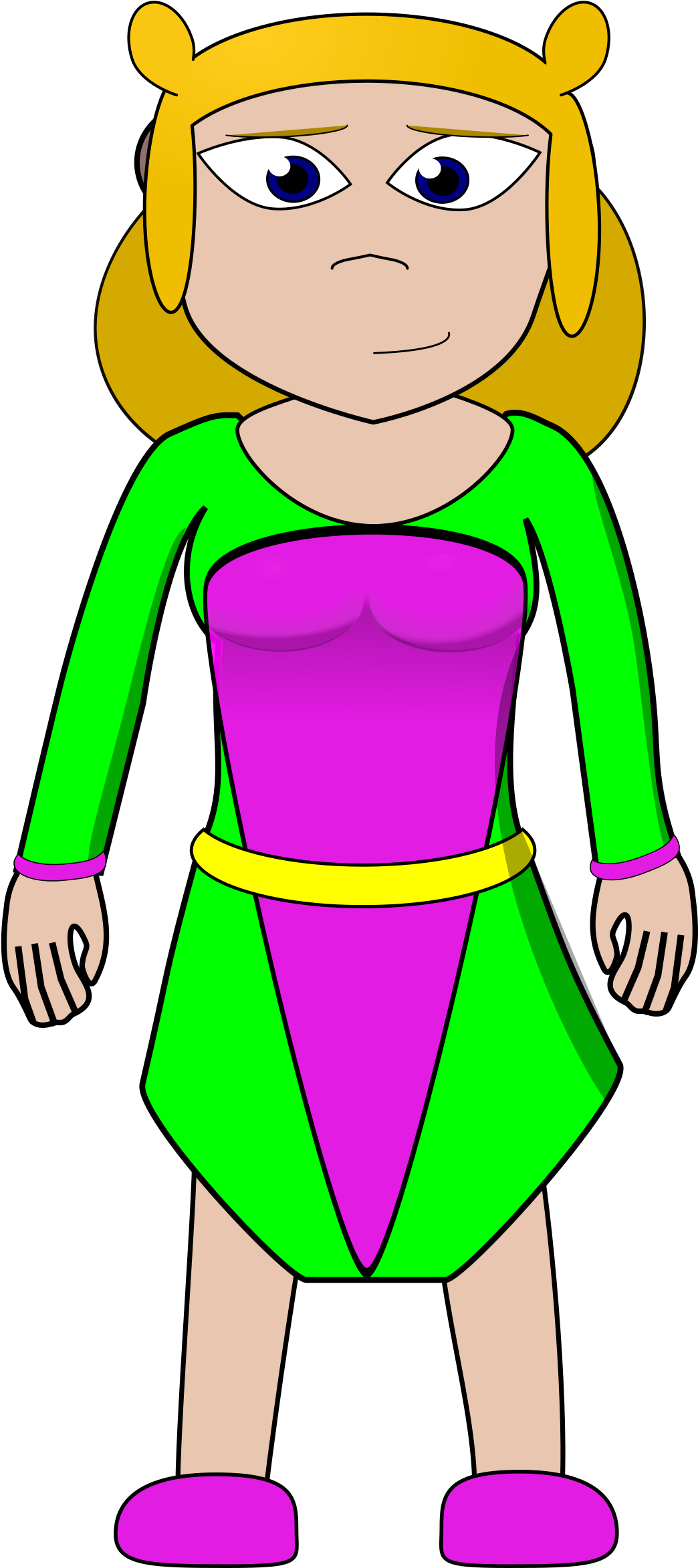 Big Image - Villager Clipart - Png Download (1178x2400), Png Download