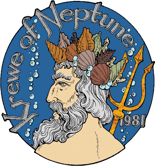 History - Krewe Of Neptune Logo Clipart (605x605), Png Download