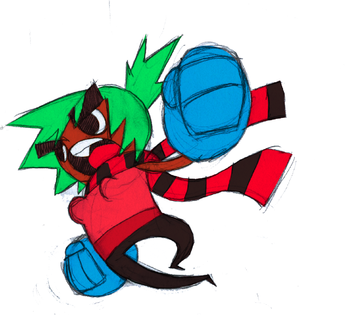 Geology Clipart Sight Sense - Hunters Legend Pinkyy Relic Hunters - Png Download (1195x1091), Png Download