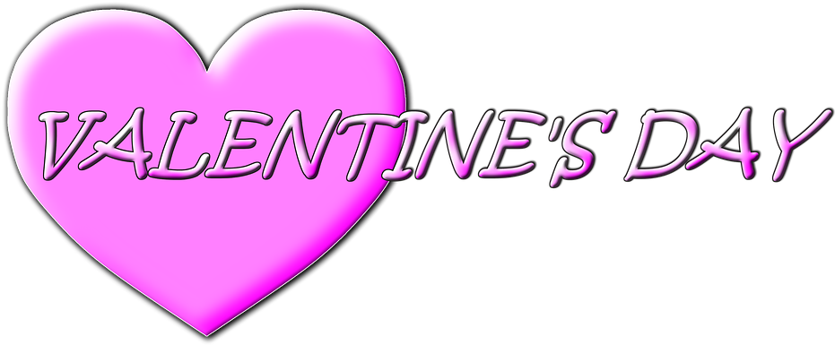 Valentin Nap, Szív, Romantikus, Rózsaszín, Clip Art - Valentine's Day - Png Download (960x480), Png Download