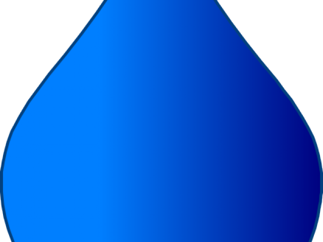 Tear Clipart Ink Drop - Png Download (640x480), Png Download