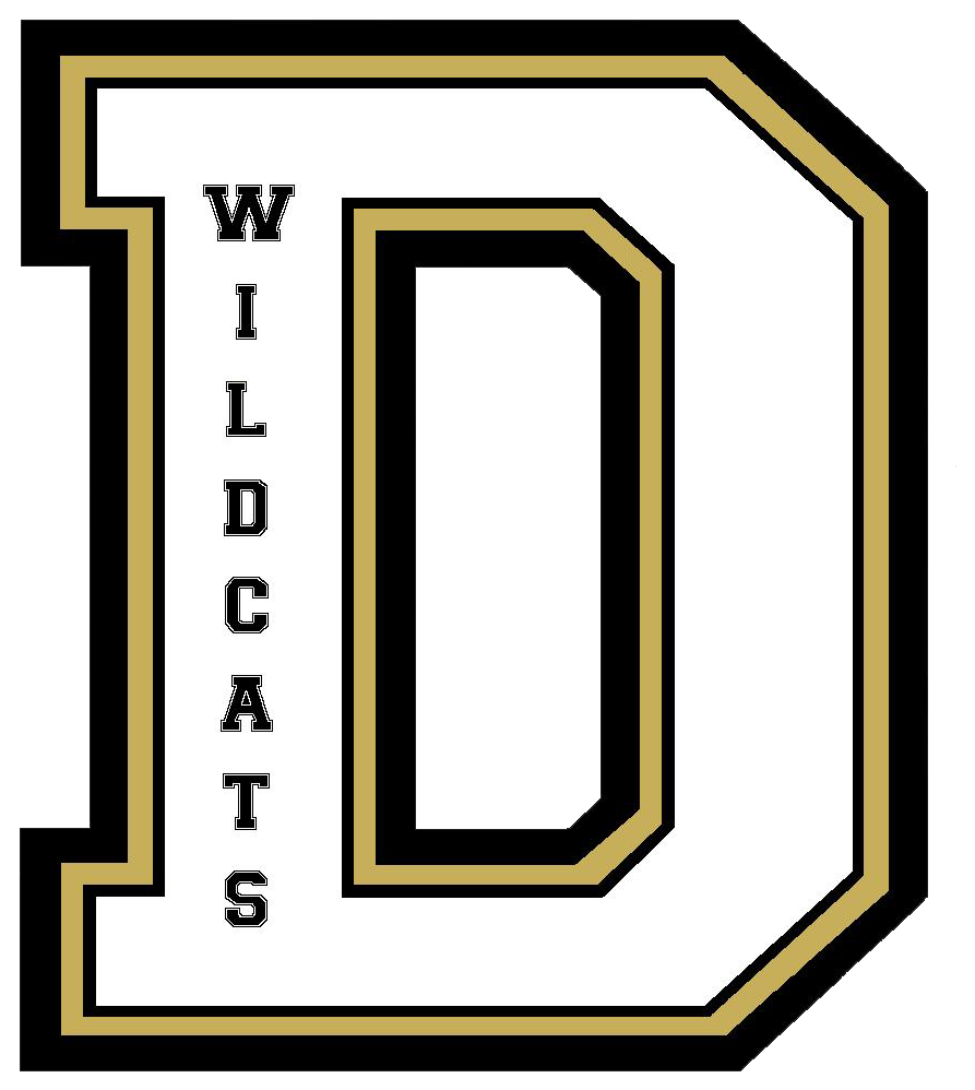 School Logo - Draughn High School Logo Clipart (997x1101), Png Download