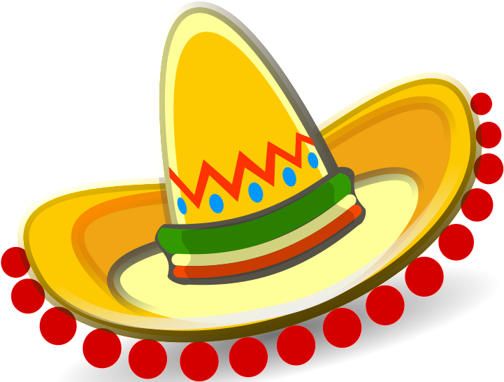 Thank You To The Amazing 2nd & 5th Grade Families Who - Custom Sombrero Pillow Case Clipart (730x555), Png Download