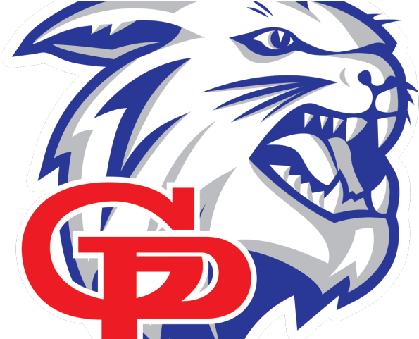 Wildcat Clipart Gregory - Gregory Portland Junior High - Png Download (640x480), Png Download