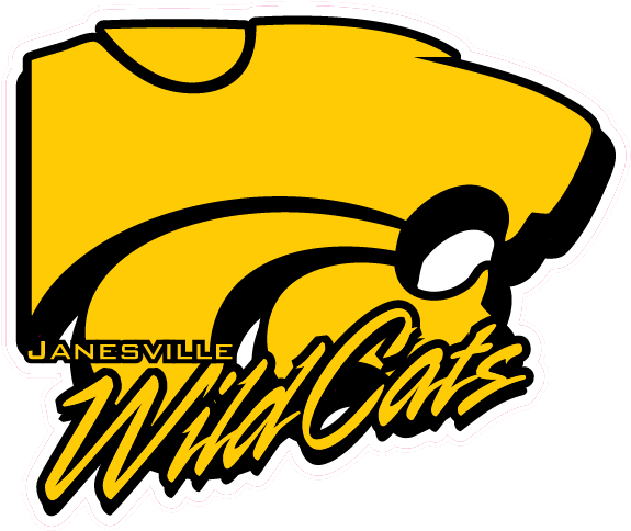 Janesville Wildcats Logo Clipart (576x576), Png Download