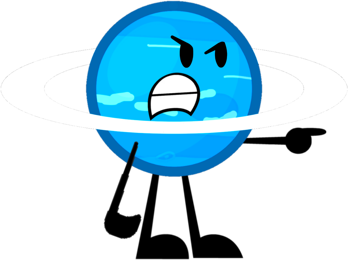 Anti Neptune - Object Show Community Neptune Clipart (1196x898), Png Download