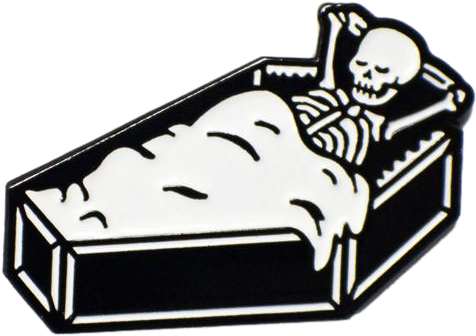 Deep Sleep Pin - Tattoo Clipart (750x750), Png Download