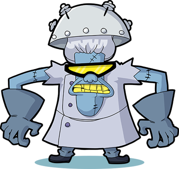 Wildcat Clipart Monster - Baby Monster Legend Monsters - Png Download (612x577), Png Download