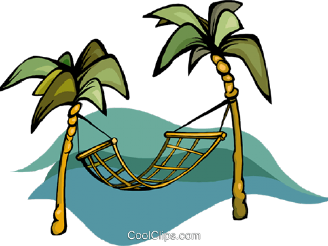 Hammock Clipart Transparent - Clip Art - Png Download (640x480), Png Download