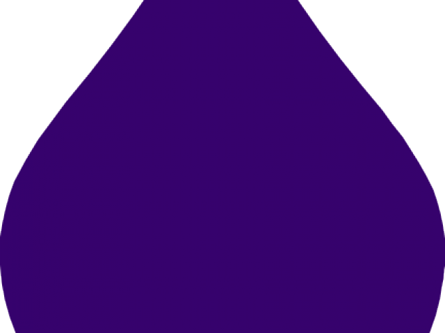 Water Droplets Clipart Colorful Raindrop - Png Download (640x480), Png Download