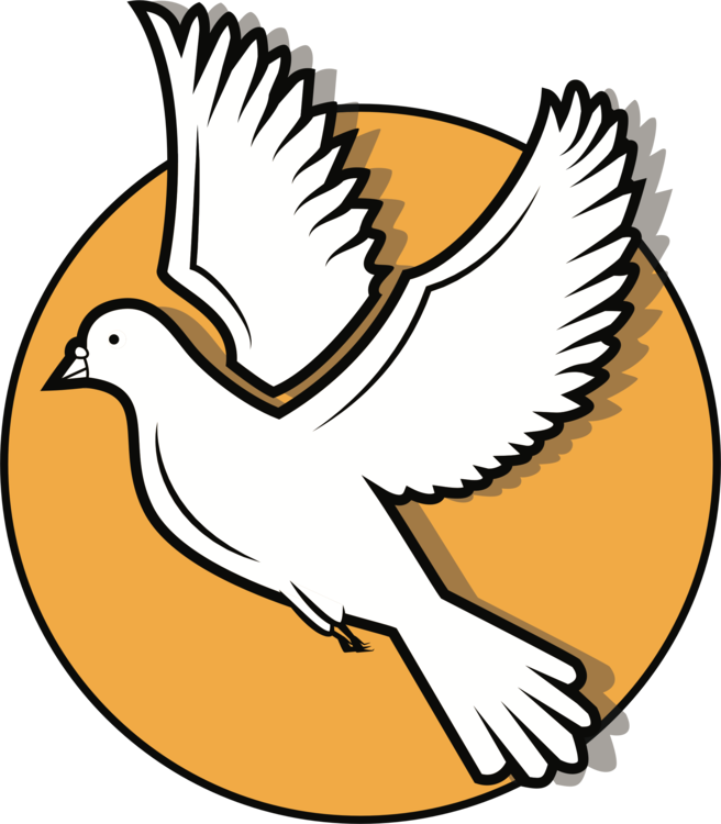 Columbidae Bird Doves As Symbols European Turtle Dove - Coordinadora Estatal Estibadores Portuarios Clipart (656x750), Png Download