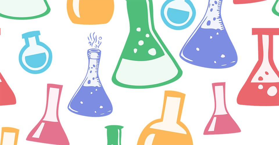 Flipped Eportfolio As A Tool To Increase Student Motivation - Chemistry Pattern Clipart (960x500), Png Download