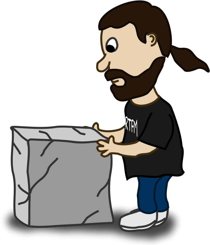 Stone - Block - Clipart - Stone Clipart - Png Download (900x900), Png Download