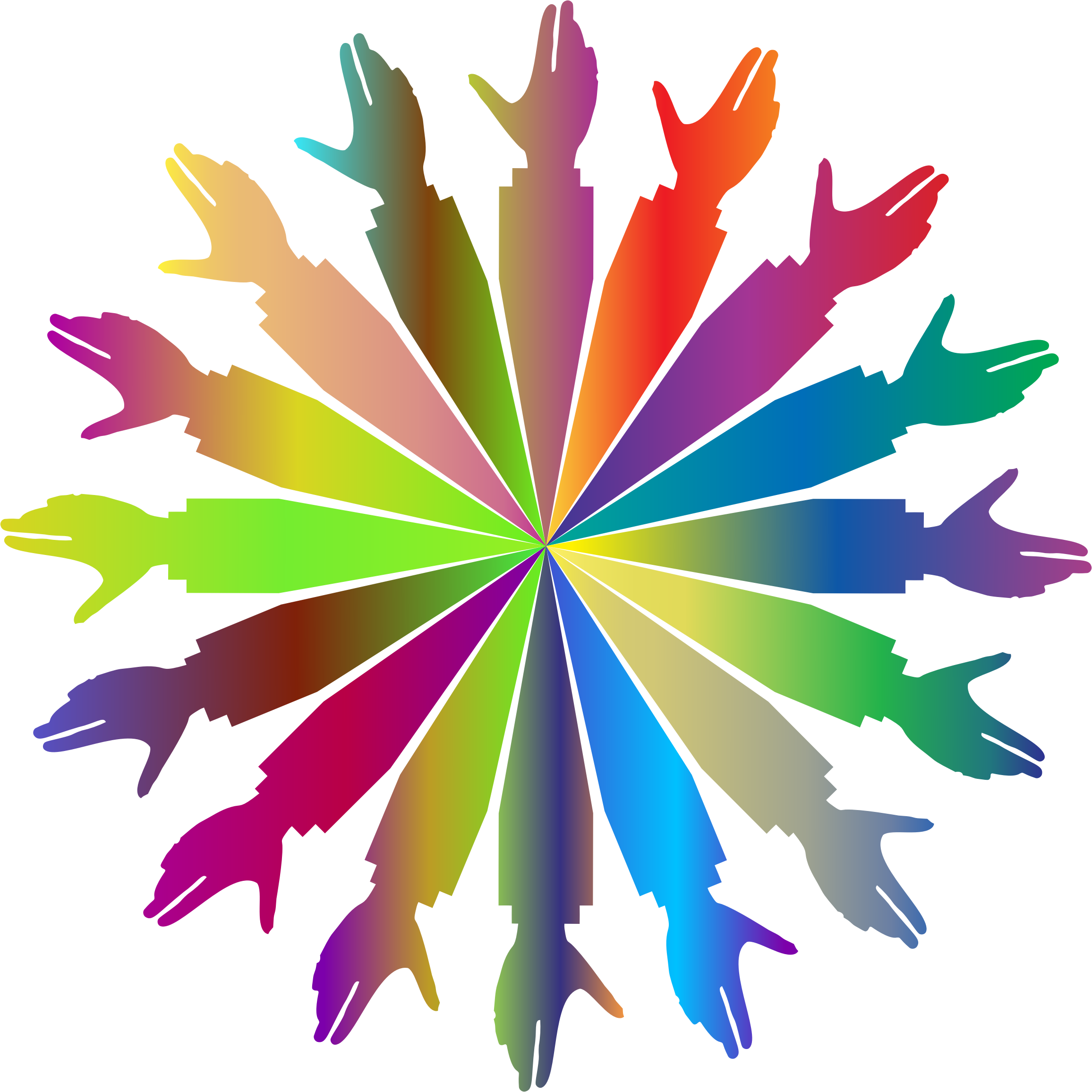 Big Image - Geometrical Design Clipart (2312x2312), Png Download