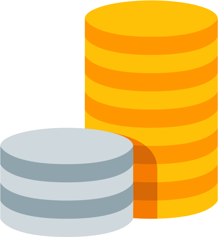 Debt - Icono Moneda Png Clipart (1000x1000), Png Download