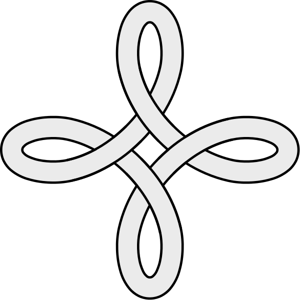 Coa Illustration Cross Bowen 2a - Bowen Cross Clipart (600x600), Png Download