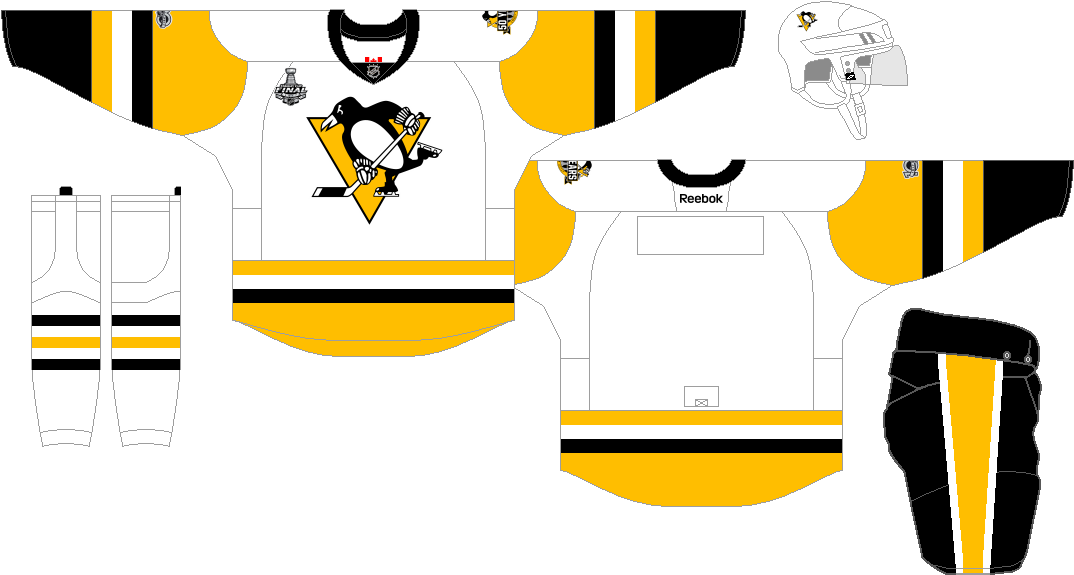 Sports Coverage Nhl Pittsburgh Penguins Pillowcase, Clipart (1100x600), Png Download