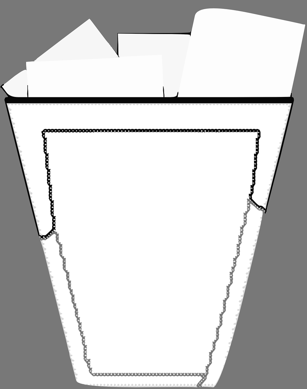 Waste Clipart (1012x1280), Png Download