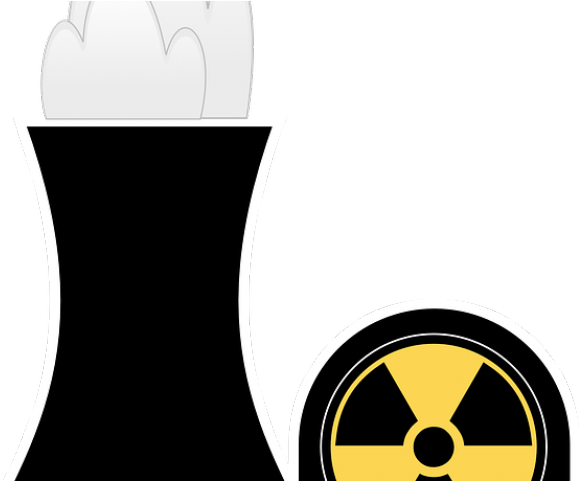 Nuclear Clipart Nuclear Factory - Symbol - Png Download (640x480), Png Download