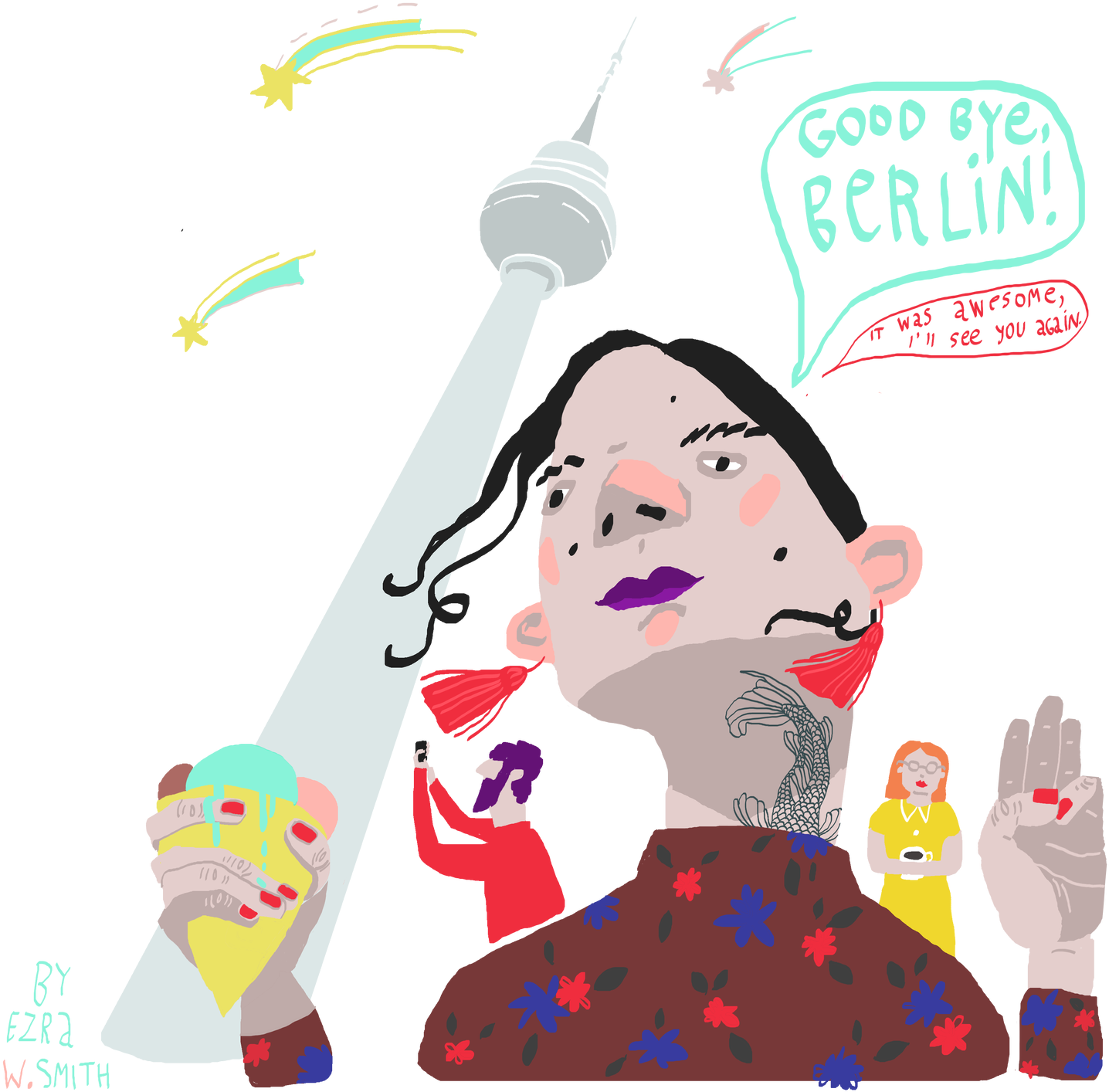 Bestfriend Drawing Braid Svg Black And White - Drawing Clipart (1470x1730), Png Download