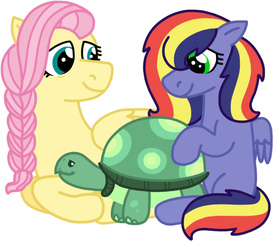 Fluttershy Clipart (951x839), Png Download