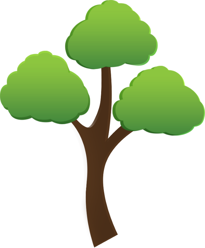 Tree - Manvel Clipart (681x823), Png Download