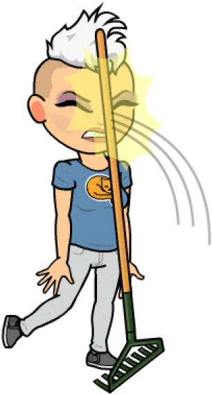 In The Category Of “always Learning The Hard Way ” - Emoji Clipart (594x597), Png Download