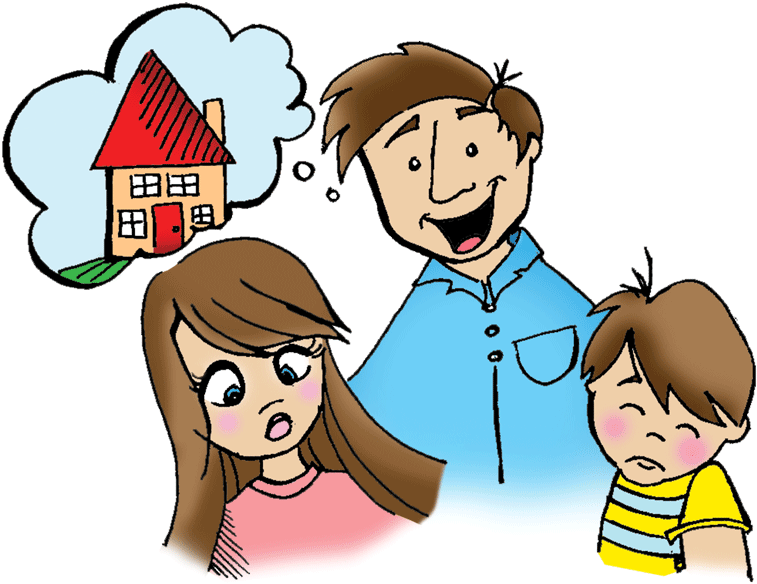 Papa's Gift - Imagenes Prediseñadas De Personas Clipart (900x635), Png Download