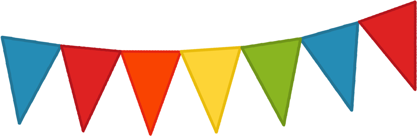 Ikg33yg6r2pvl - Bandeirola Desenho Png Clipart (1468x535), Png Download