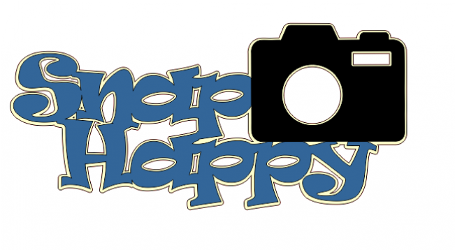 Snap Happy - Die Cut - Graphics Clipart (650x650), Png Download