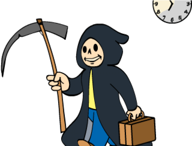 Death Clipart (640x480), Png Download