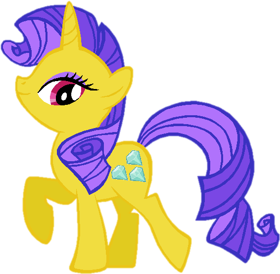 Anonymous Drawing Art - Mlp Banana Fluff Clipart (629x587), Png Download