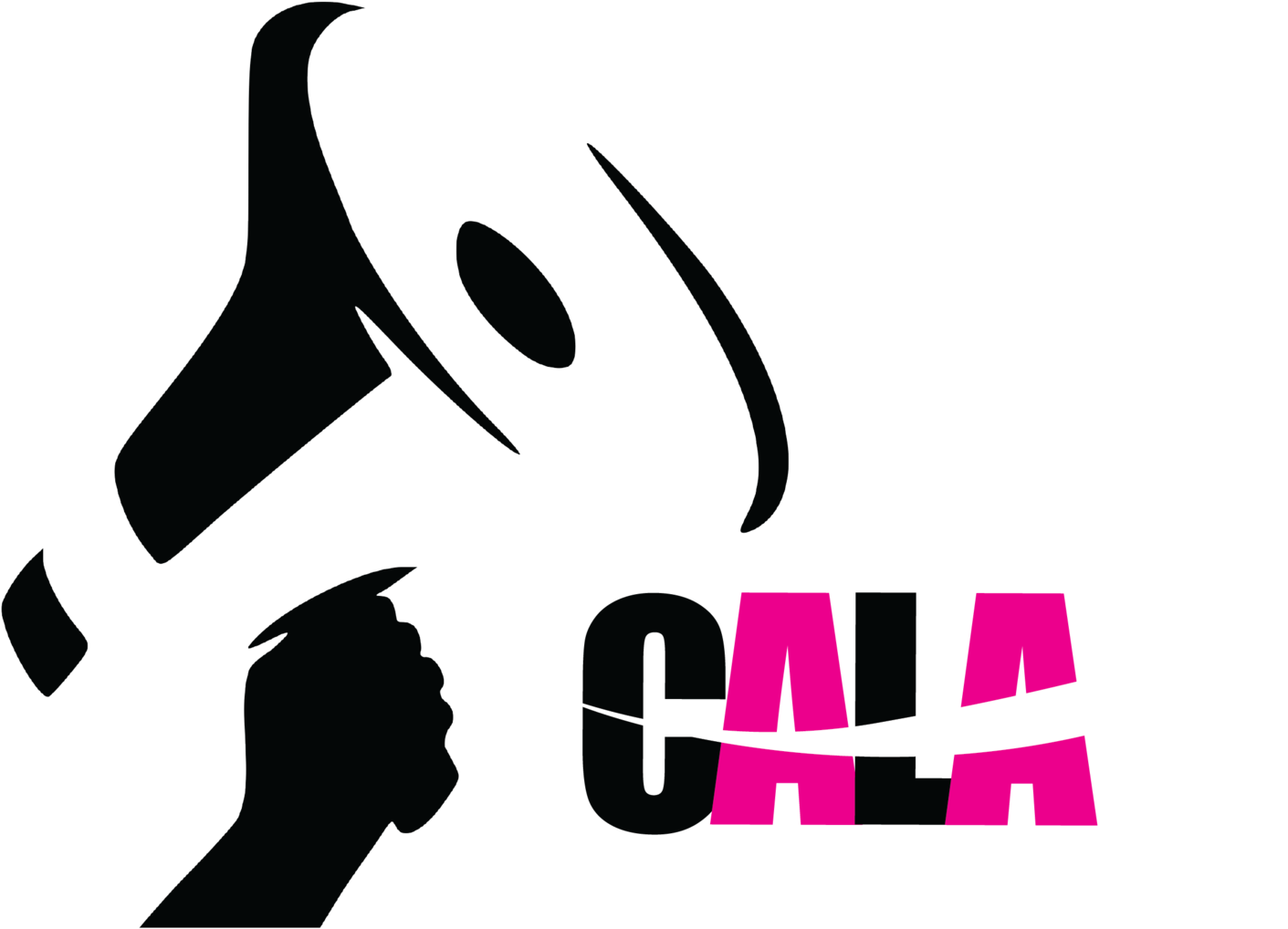 Png Library Download Cala Community Activism Law - Transparent Background Megaphone Clipart (1500x1229), Png Download