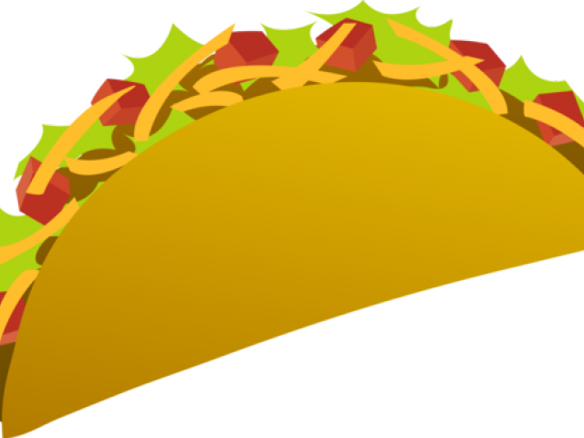 Taco Clipart File - Taco Clip Art - Png Download (640x480), Png Download