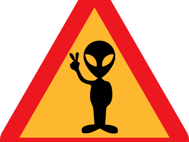 Sci Fi Clipart Alien - Aliens Png Transparent Png (640x480), Png Download