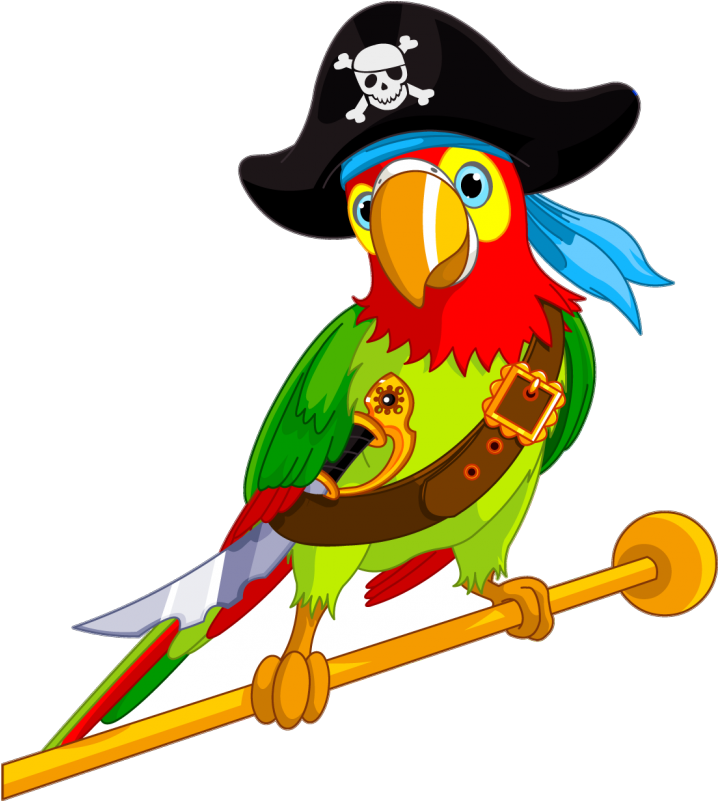 Pirate Stickers Animals Discount For Kids Deco - Swag In Savannah By Hope Callaghan 9781539935933 (paperback) Clipart (800x800), Png Download